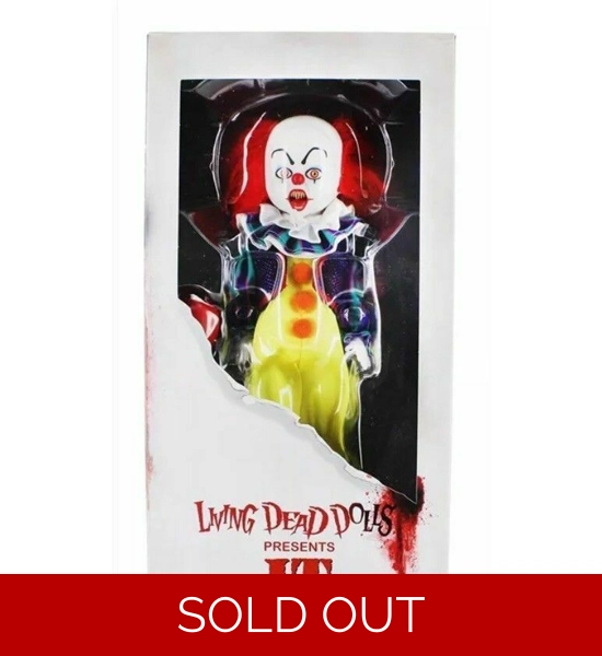 Living Dead Dolls Presents Pennywise IT 1990